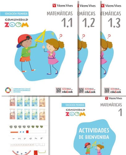 Matemáticas 1ºEP - Comunidad Zoom - Trimestres