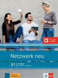 Netzwerk neu B1 Kursbuch mit Audios und Videos