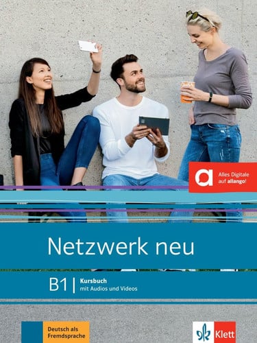 Netzwerk neu B1 Kursbuch mit Audios und Videos
