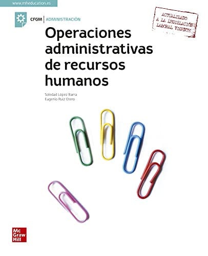 Operaciones Administrativas de Recursos Humanos - CFGM Administración