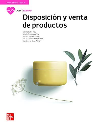 Disposición y Venta de Productos - CFGM Sanidad