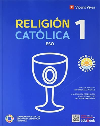 Religión Católica 1º ESO - Comunidad Lanikai LOMLOE