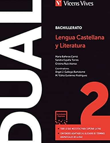 Lengua Castellana y Literatura 2 - DUAL - (LC+CA+DIGITAL)