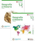 Geografía e Historia 1º ESO - Comunidad En Red - Volúmenes