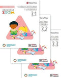 Lengua Castellana y Literatura 3ºEP - Comunidad Zoom - Trimestres