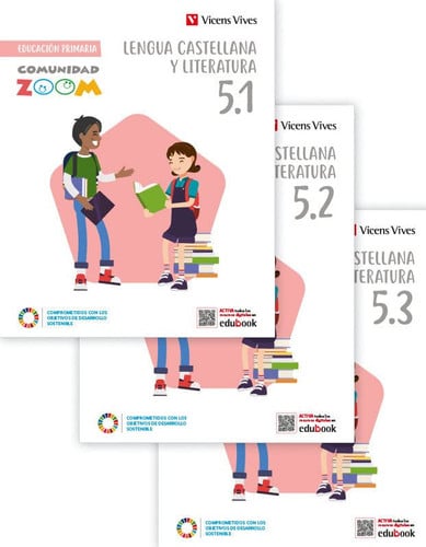 Lengua Castellana y Literatura 5ºEP - Comunidad Zoom - Trimestres