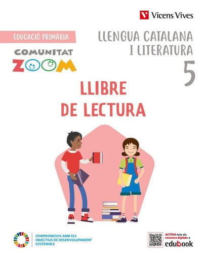 Llengua Catalana i Literatura 5è EP - Llibre de Lectura - Comunitat Zoom