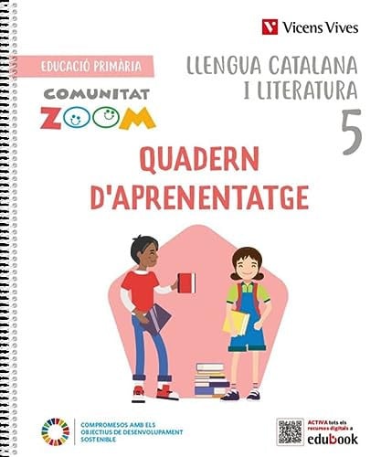 Llengua Catalana i Literatura 5è EP - Comunitat Zoom - Quadern d'Aprenentatge