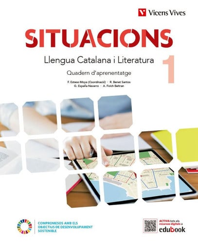 Llengua Catalana i Literatura 1r ESO - Situacions - Quadern d'Aprenentatge