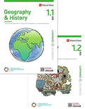 Geography and History 1ºESO - Connnected Community - Volúmenes