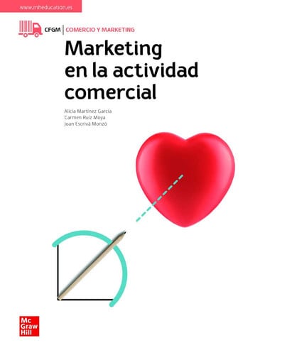 Marketing en la Actividad Comercial CFGM - Comercio y Marketing