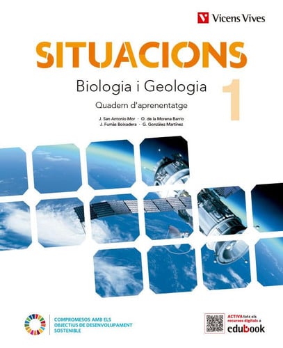 Biologia i Geologia 1r ESO - Situacions - Quadern d'Aprenentatge