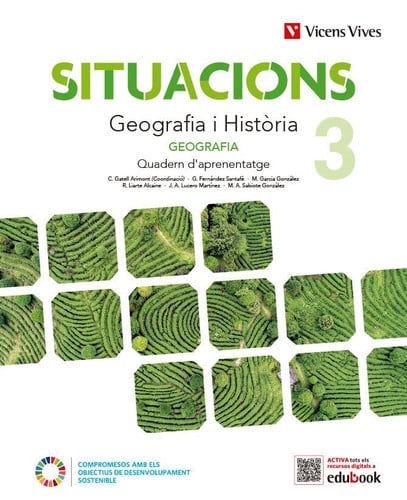 Geografia i Història 3r ESO - Situacions - Quadern d'Aprenentatge