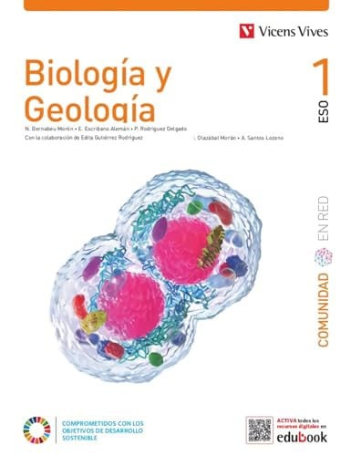 Biología y Geología 1ºESO - Comunidad en Red