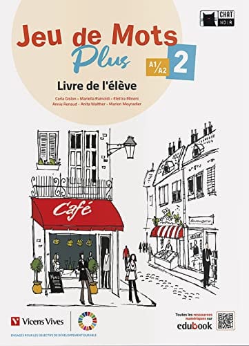 Jeu de Mots Plus 2ºESO A1/A2 - Cahier d'exercices