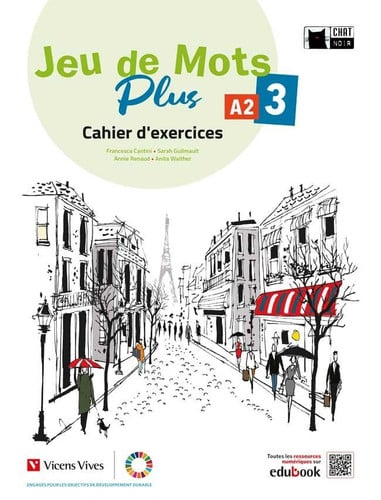 Jeu de Mots Plus 3ºESO - Cahier d'exercices