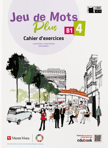 Jeu de Mots Plus 4ºESO B1 - Cahier d'exercices