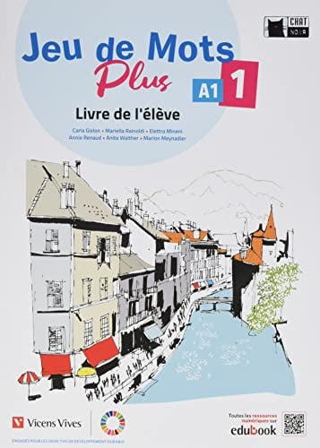 Jeu de Mots Plus 1ºESO- Livre de l'èléve