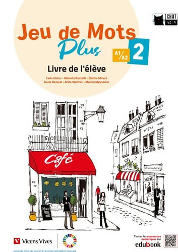 Jeu de Mots Plus 2ºESO A1/A2 - Livre de l'élève