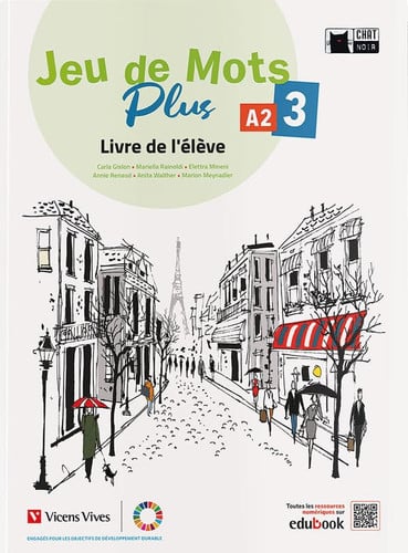Jeu de Mots Plus 3ºESO - Livre de l'èléve