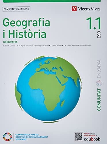 Geografia i Història 1.1 1ºESO - Comunitat en Xarxa - Comunitat Valenciana