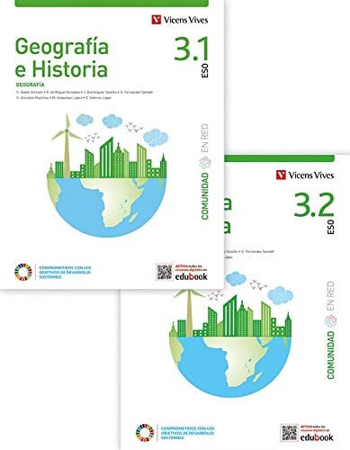 Geografía e Historia 3ºESO - Comunidad En Red - Volúmenes