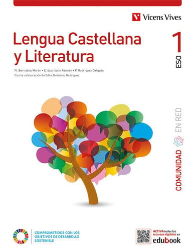 Lengua Castellana y Literatura 1ºESO - Comunidad en Red