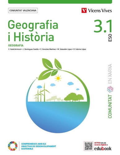Geografia i Història 3r ESO - Comunitat en Xarxa - Volums - Comunitat Valenciana