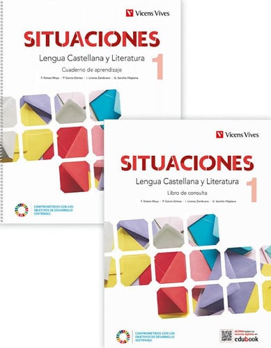 Lengua Castellana y Literatura 1ºESO - Situaciones Pack - Catalunya