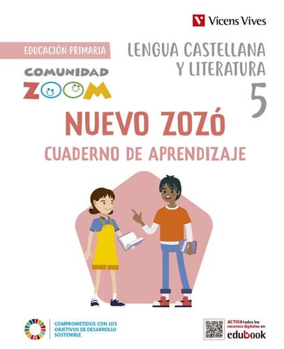 Lengua Castellana y Literatura 5º EP - Comunidad Zoom - Cuaderno de Aprendizaje