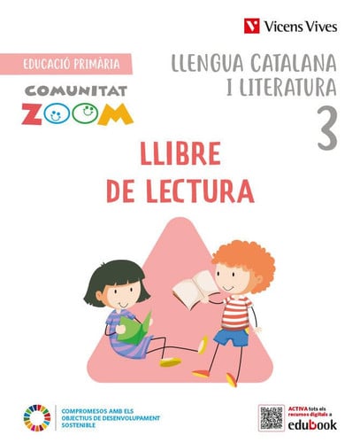 Llengua Catalana i Literatura 3r Pri - Llibre de Lectura - Comunitat Zoom