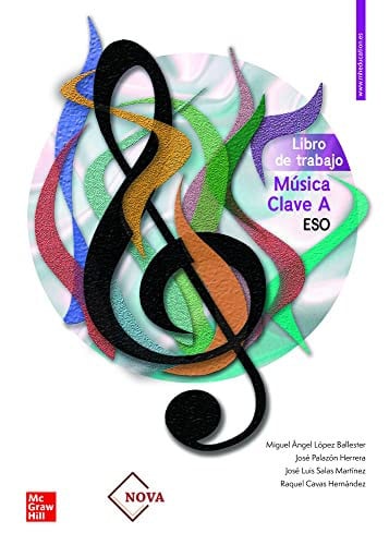 Musica Clave A ESO - Libro de Trabajo