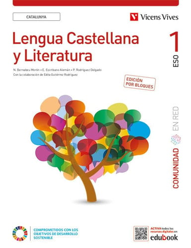 Lengua Castellana 1 ESO - Comunidad en Red - Catalunya
