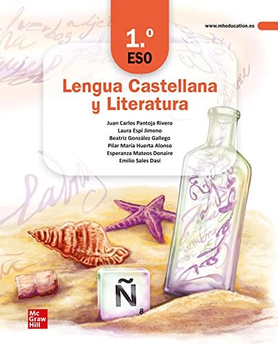 Lengua Castellana y Literatura 1ºESO - LOMLOE