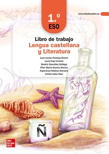 Lengua Castellana y Literatura 1º ESO - Cuaderno de Ortografía