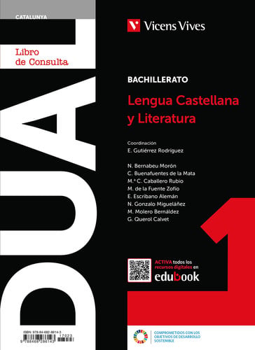 Lengua castellana y Literatura 1 - DUAL