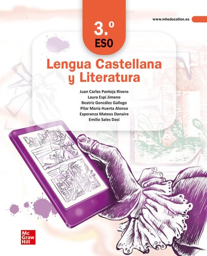 Lengua Castellana y Literatura 3ºESO - LOMLOE