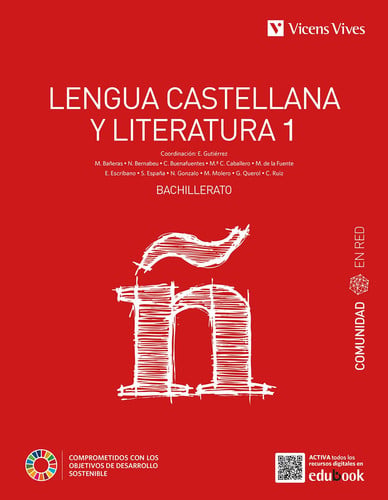 Lengua castellana y Literatura 1ºBach - Comunidad en Red