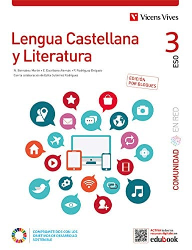 Lengua Castellana y Literatura 3ºESO - Catalunya - Comunidad en Red