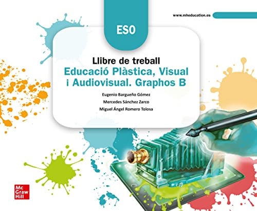 Educació Plàstica, Visual i Audiovisual ESO - Graphos B - Mediterrània