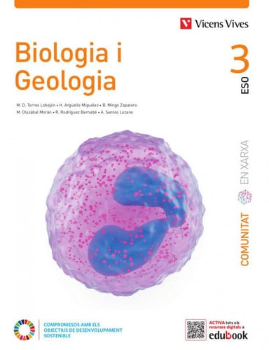 Biologia i Geologia 3r ESO - Comunitat en Xarxa