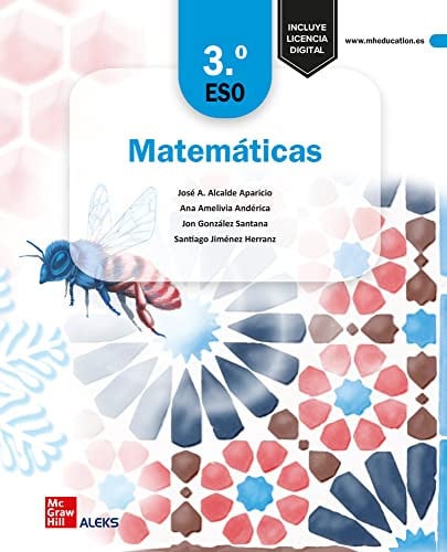 Matemáticas 3ºESO - Aleks - LOMLOE