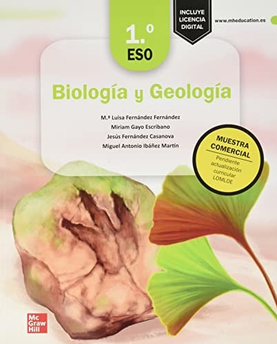 Biología y Geología 1ºESO - LOMLOE