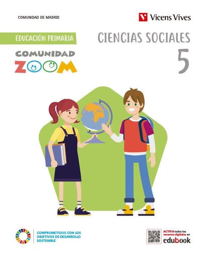 Ciencias Sociales 5ºEP - Madrid - Comunidad Zoom