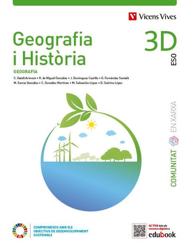 Geografia i Història 3D ESO - Comunitat en Xarxa