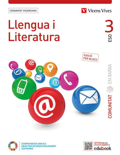 Llengua i Literatura 3ºESO - Comunitat en xarxa - Edició per blocs
