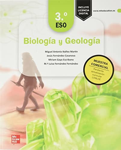 Biología y Geología 3ºESO - LOMLOE