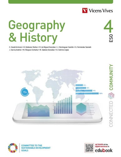 Geography and History 4ºESO - Connected Community