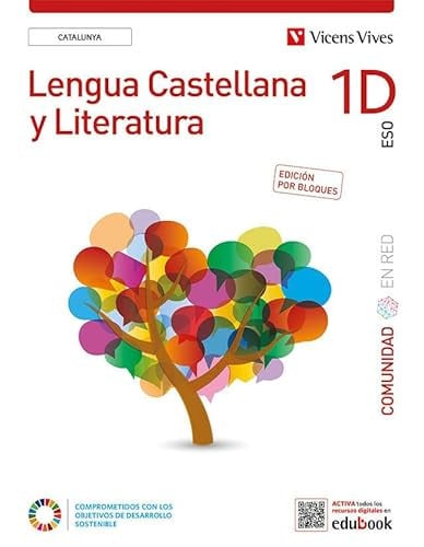 Lengua Castellana y Literatura 1D ESO - Comunidad en Red - Catalunya