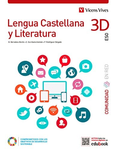 Lengua Castellana y Literatura 3D - Comunidad en Red